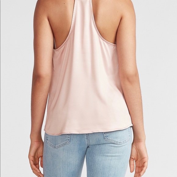 Express - Satin Cowl Neck Cami - Picture 2 of 4